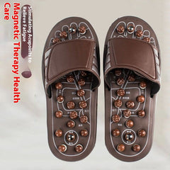 Plantar fasciitis Relief Slippers- Massage Slippers | Manual Foot Massagers | Non-Slip Foot Massage Slippers | Foot Acupoint Massage Shiatsu Arch Heel | Reflexology Sandals