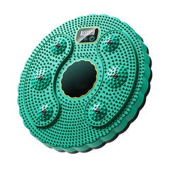 Intelligent waist-twisting disc for fat-burning weight loss exercise, enhanced version for abdominal toning and shaping a beautiful waist, suitable for home use by adults.