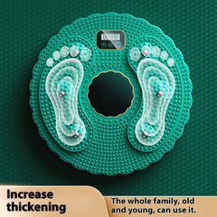 Intelligent waist-twisting disc for fat-burning weight loss exercise, enhanced version for abdominal toning and shaping a beautiful waist, suitable for home use by adults.