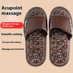 Plantar fasciitis Relief Slippers- Massage Slippers | Manual Foot Massagers | Non-Slip Foot Massage Slippers | Foot Acupoint Massage Shiatsu Arch Heel | Reflexology Sandals