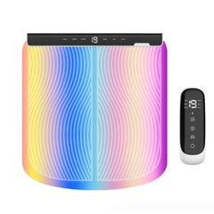 Household EMS colorful massage foot pad micro-current pulse massage foot pad foot massage machine
