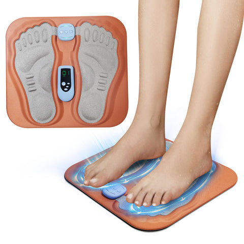 3D Smart Foot Massage Mat With Remote Control Improve Blood Circulation Relax Muscles Slimming Legs/Feet Massager Pad
