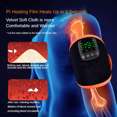 Smart Training Massager, 2 Gears Hot Compress, 8 Modes, 19 levels of intensity Suitable For Wrists, Arms, Calve And Thighs, Trai