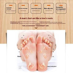 Plantar fasciitis Relief Slippers- Massage Slippers | Manual Foot Massagers | Non-Slip Foot Massage Slippers | Foot Acupoint Massage Shiatsu Arch Heel | Reflexology Sandals