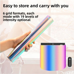 Household EMS colorful massage foot pad micro-current pulse massage foot pad foot massage machine