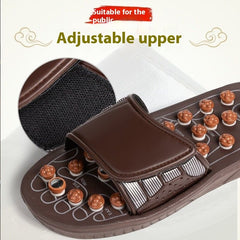Plantar fasciitis Relief Slippers- Massage Slippers | Manual Foot Massagers | Non-Slip Foot Massage Slippers | Foot Acupoint Massage Shiatsu Arch Heel | Reflexology Sandals