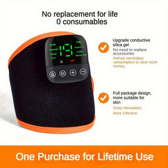 Smart Training Massager, 2 Gears Hot Compress, 8 Modes, 19 levels of intensity Suitable For Wrists, Arms, Calve And Thighs, Trai