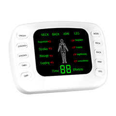 Intermediate frequency multifunctional whole body massager, waist, leg and back physiotherapy instrument