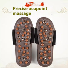 Plantar fasciitis Relief Slippers- Massage Slippers | Manual Foot Massagers | Non-Slip Foot Massage Slippers | Foot Acupoint Massage Shiatsu Arch Heel | Reflexology Sandals