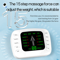 Intermediate frequency multifunctional whole body massager, waist, leg and back physiotherapy instrument