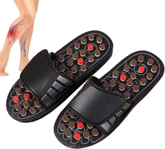 Plantar fasciitis Relief Slippers- Massage Slippers | Manual Foot Massagers | Non-Slip Foot Massage Slippers | Foot Acupoint Massage Shiatsu Arch Heel | Reflexology Sandals