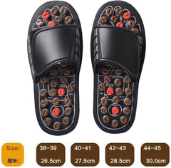 Plantar fasciitis Relief Slippers- Massage Slippers | Manual Foot Massagers | Non-Slip Foot Massage Slippers | Foot Acupoint Massage Shiatsu Arch Heel | Reflexology Sandals