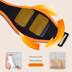 Smart Training Massager, 2 Gears Hot Compress, 8 Modes, 19 levels of intensity Suitable For Wrists, Arms, Calve And Thighs, Trai
