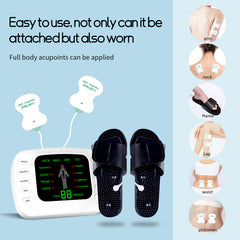 Intermediate frequency multifunctional whole body massager, waist, leg and back physiotherapy instrument