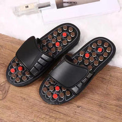 Plantar fasciitis Relief Slippers- Massage Slippers | Manual Foot Massagers | Non-Slip Foot Massage Slippers | Foot Acupoint Massage Shiatsu Arch Heel | Reflexology Sandals