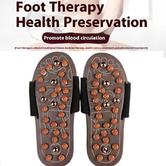 Plantar fasciitis Relief Slippers- Massage Slippers | Manual Foot Massagers | Non-Slip Foot Massage Slippers | Foot Acupoint Massage Shiatsu Arch Heel | Reflexology Sandals