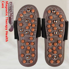 Plantar fasciitis Relief Slippers- Massage Slippers | Manual Foot Massagers | Non-Slip Foot Massage Slippers | Foot Acupoint Massage Shiatsu Arch Heel | Reflexology Sandals